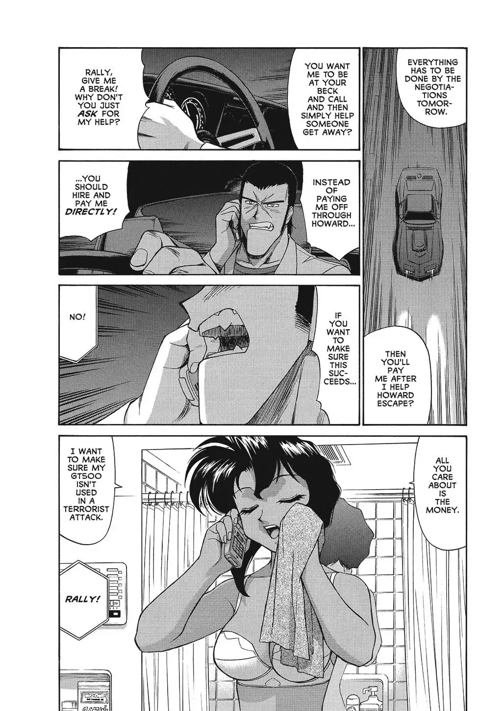 Gunsmith Cats Burst Chapter 8 9